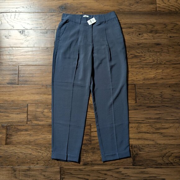 LOFT Blue Ankle Pants - Picture 2 of 16